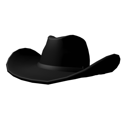 Black Cowboy Hat