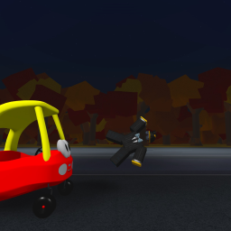 Interstate Jaywalking Simulator