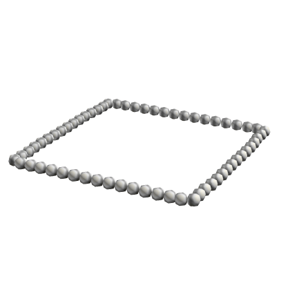 Ankle Bracelet in Silver