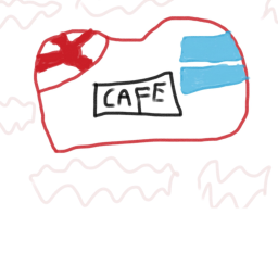 The airship café. (CLOSED)