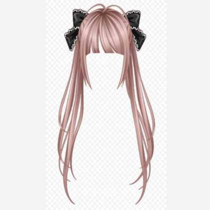 Long anime hair(one piece) Roblox decal