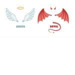 ~angles/devils~