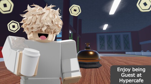 Hypercafe | Work at a Cafeplace ☕