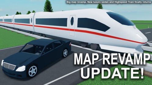 Train VS Cars (Remastered)