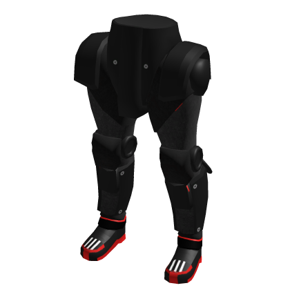 adidas Red and White on Black Mech Legs thumbnail