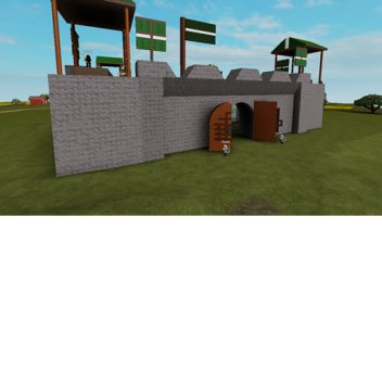 The Epic Castle of Greens