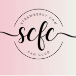 • Strawberry cow fan club! •