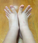 smelly toes 4 ever