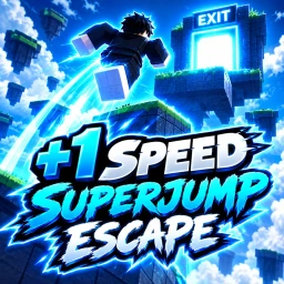 +1 Speed SuperJump Escape icon