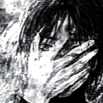 森の中