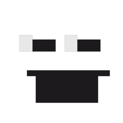 Purple Guy's face Roblox decal