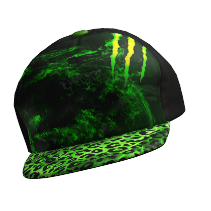 green scene grunge claw hat🦠 Roblox item
