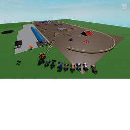 monster jam speedway track madness! icon