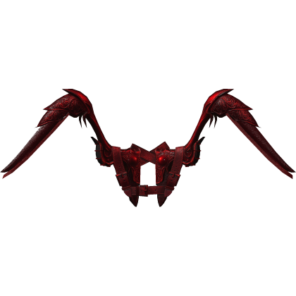 (Pt 1) Red Icarus Wings Shell Recolor (Addon) Roblox item