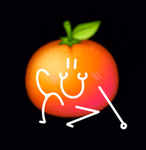 Walking talking Tangerines!