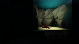 Akwarium życia oceanicznego