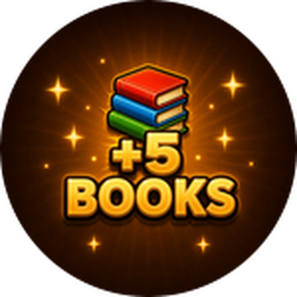 +5 Books
