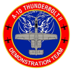 Pilot training flight simulator A-10 Demoteam