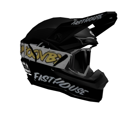 BELL MX9 FASTHOUSE Motorcycle helmet