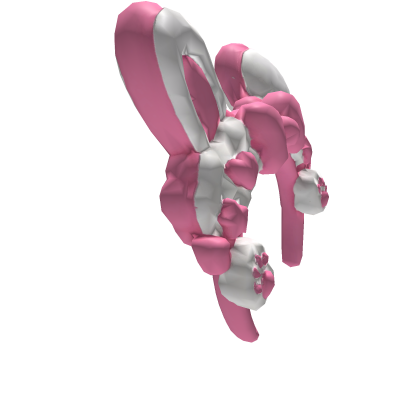 ♡ pink kawaii bunny headband 