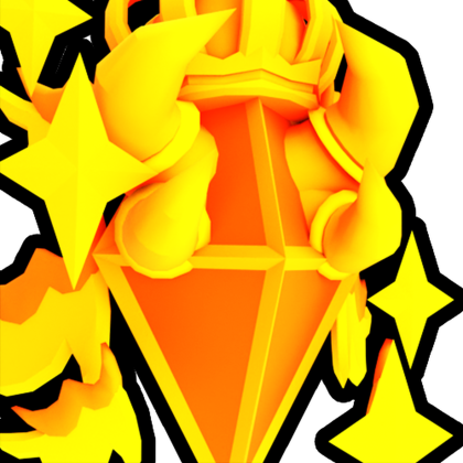 Gold Atlantis Shard