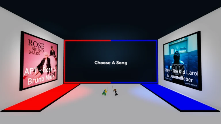 🎵 Choose A Song 🎵