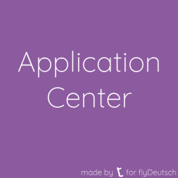 flyDeutsch Application Center