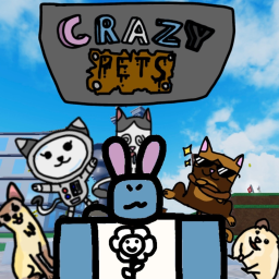 Find the Crazy Pets!