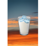 Milky Ice