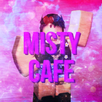 Misty cafe!