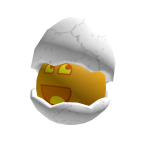 Cracked Egg Of Eggstravaganza Yolk
