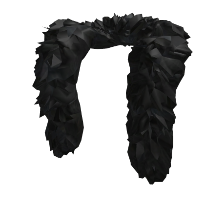 Y2K Fluffy Long Scarf