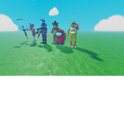escape the monsters
