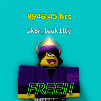 (VC) How many hours have you played Roblox?