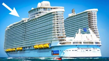 🚢 Liberty Cruise Ship Sea Sim [NEW BOAT]