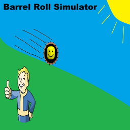 Barrel Roll Simulator