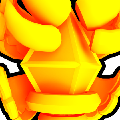 Gold Neon Shard