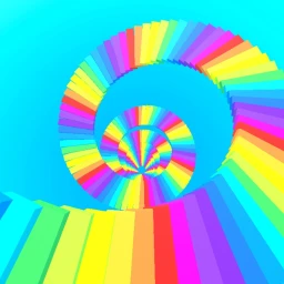 Easy Rainbow Fun Obby icon