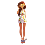 Sunny Summer Girls