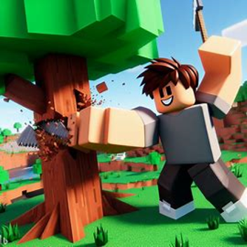 Minecraft but its in Roblox