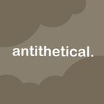 antithetical.