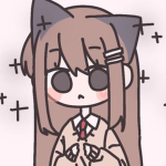 Die Katzen Gruppe Amina und luise