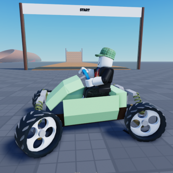 Obstaca Stunt kart - ALPHA