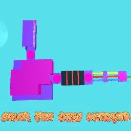 Color Fun Obby Ultimate [NEW GAME!]