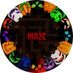 Completed Maze