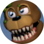 Twisted Freddy Roblox badge thumbnail