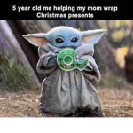 baby yoda IDK