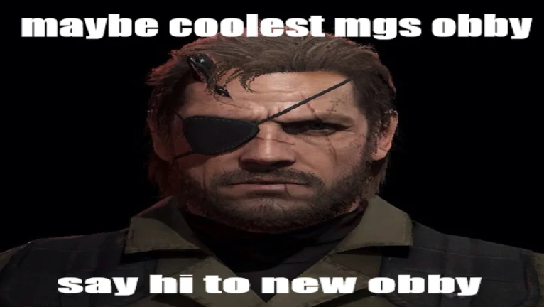 Metal Gear Solid Obby