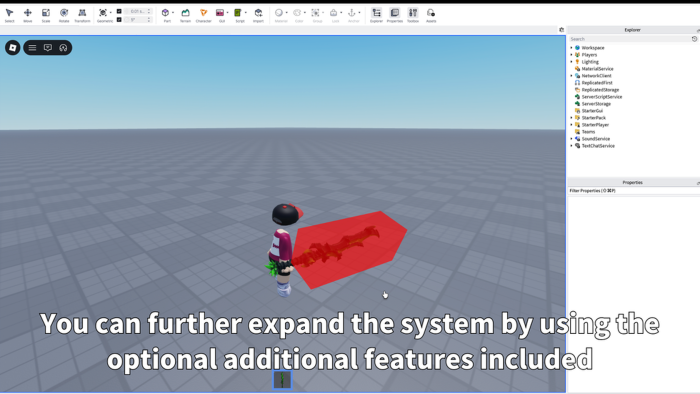 Sword System Customization Pack - DemonSword 10Set preview 4