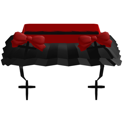 kawaii gothic maid adorable skirt Roblox item